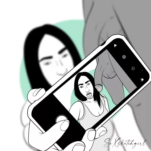 Selfie (by Sexsketchgirl)