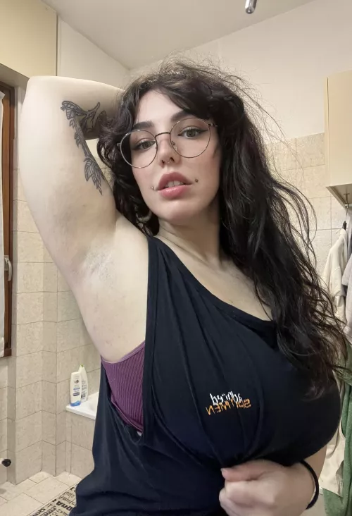 Should i continue the stubble or not?