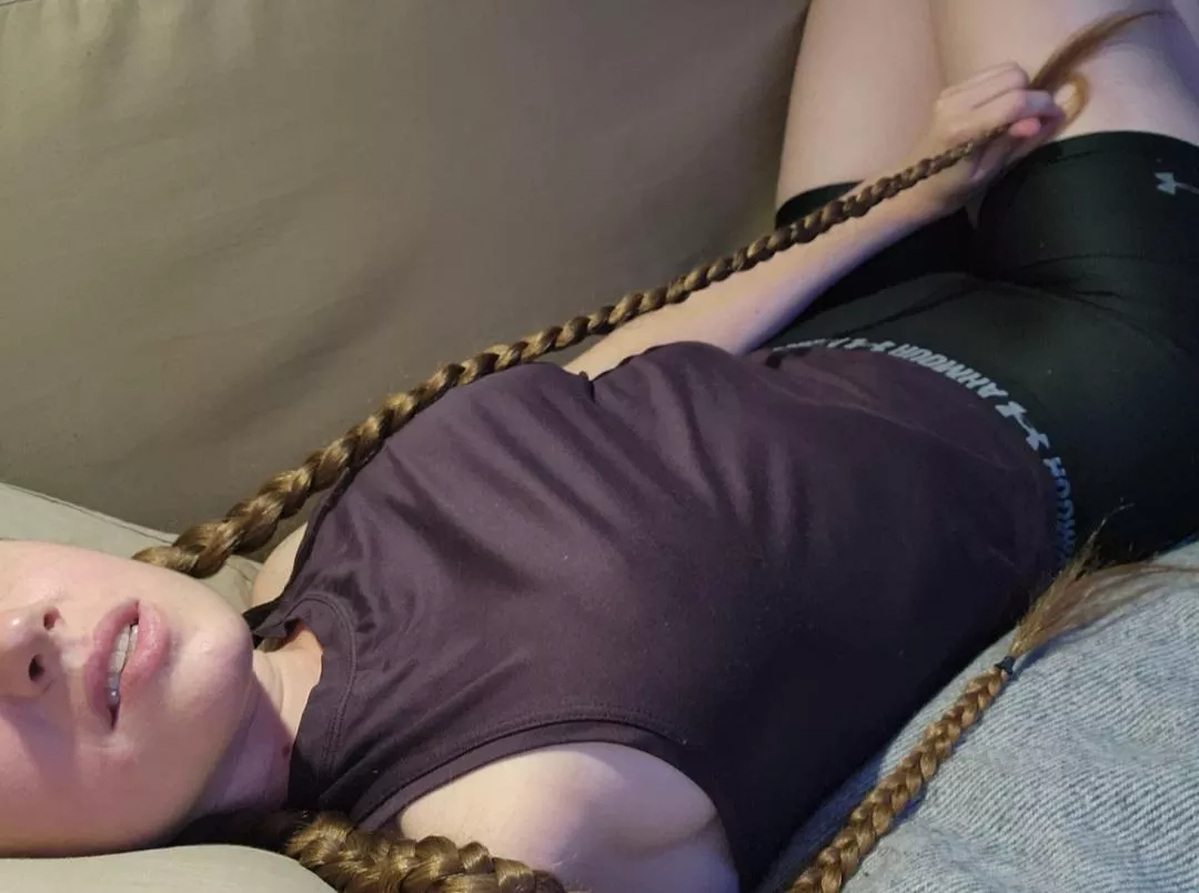 So your into pigtails...