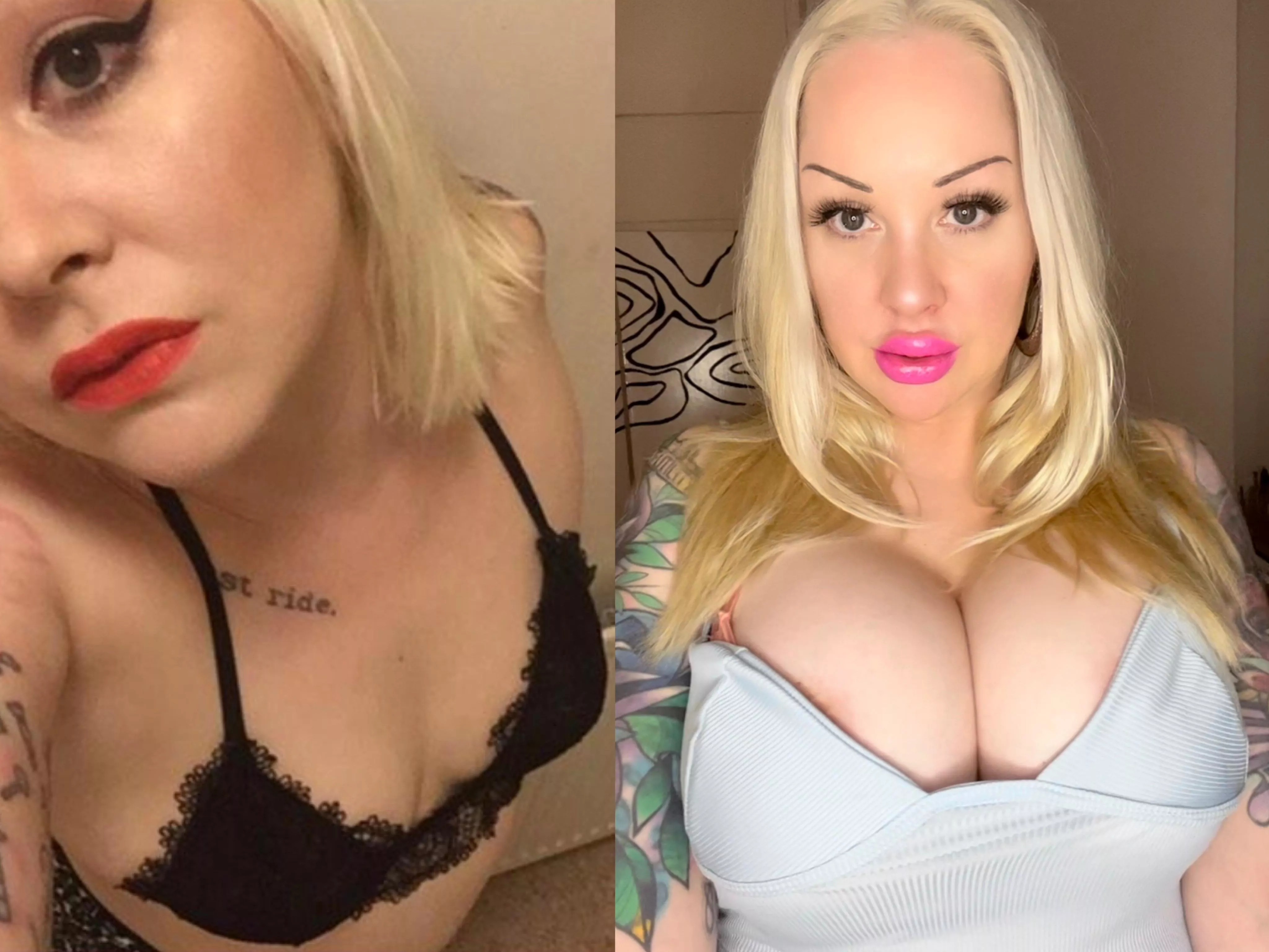 Spot the difference!