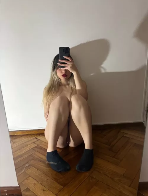 Sweaty after gym socks [F]