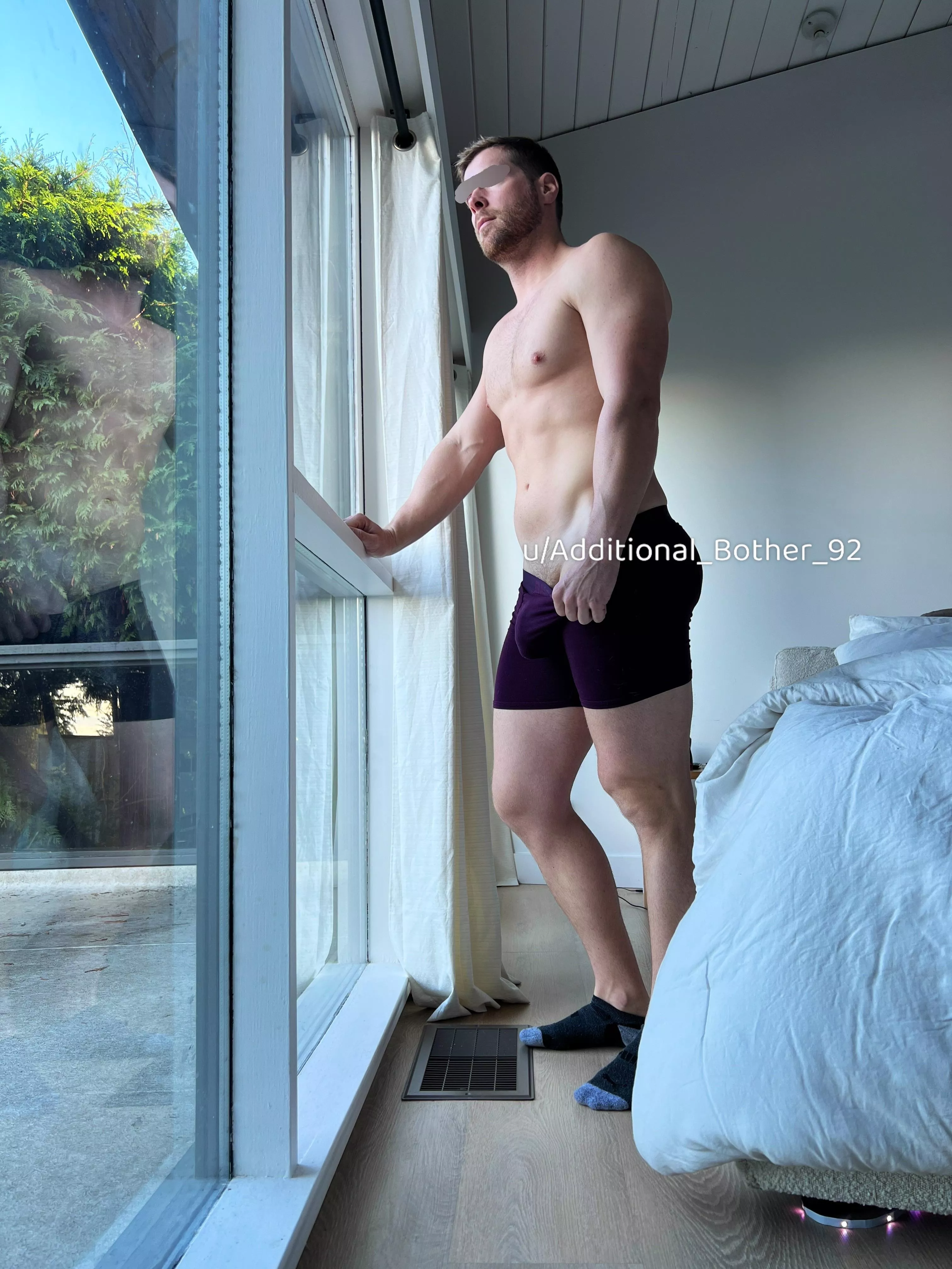 There’s a big surprise waiting in my underwear (33)