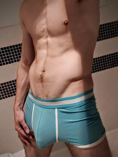 This undies are feeling a little tight for some reason