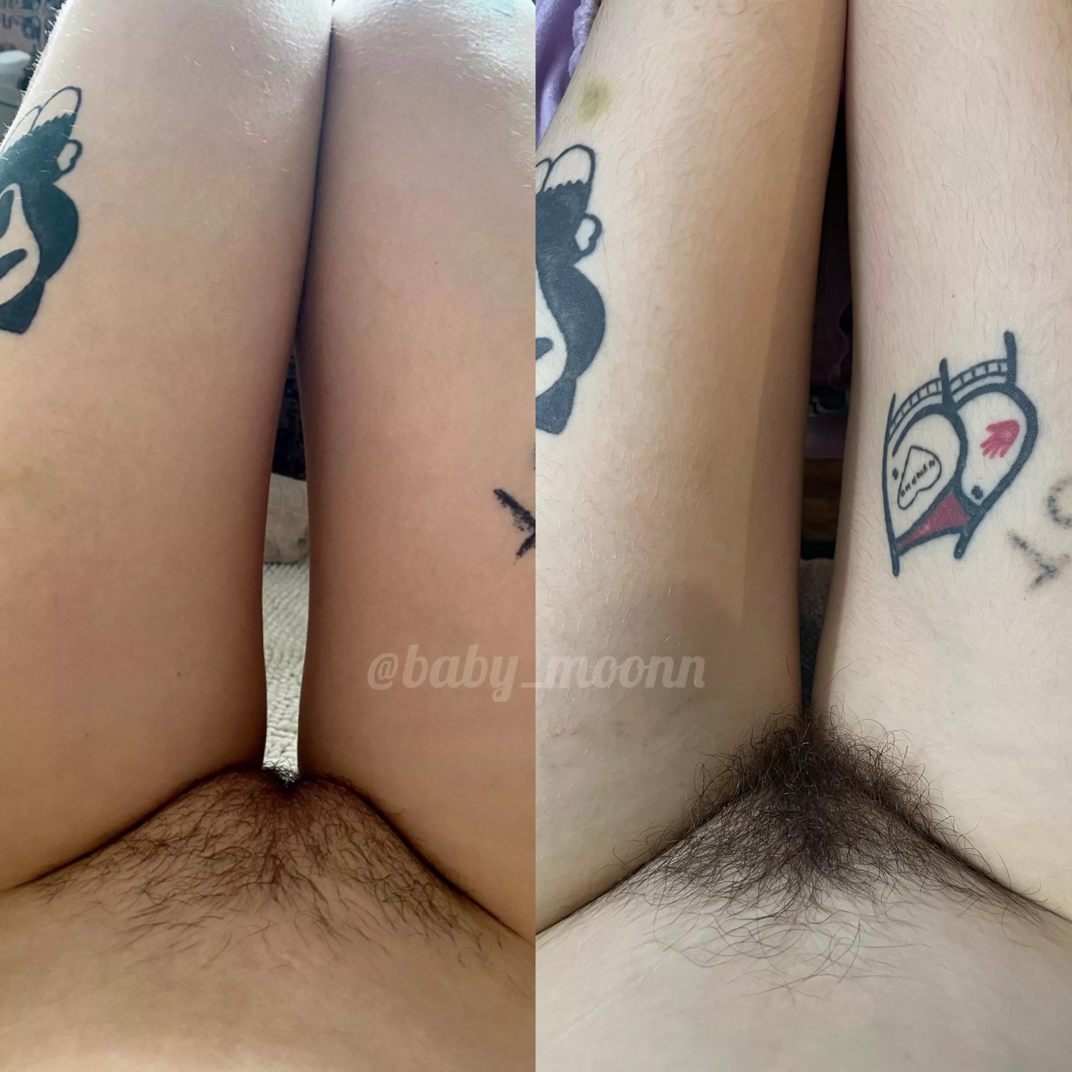 Trimmed or full?
