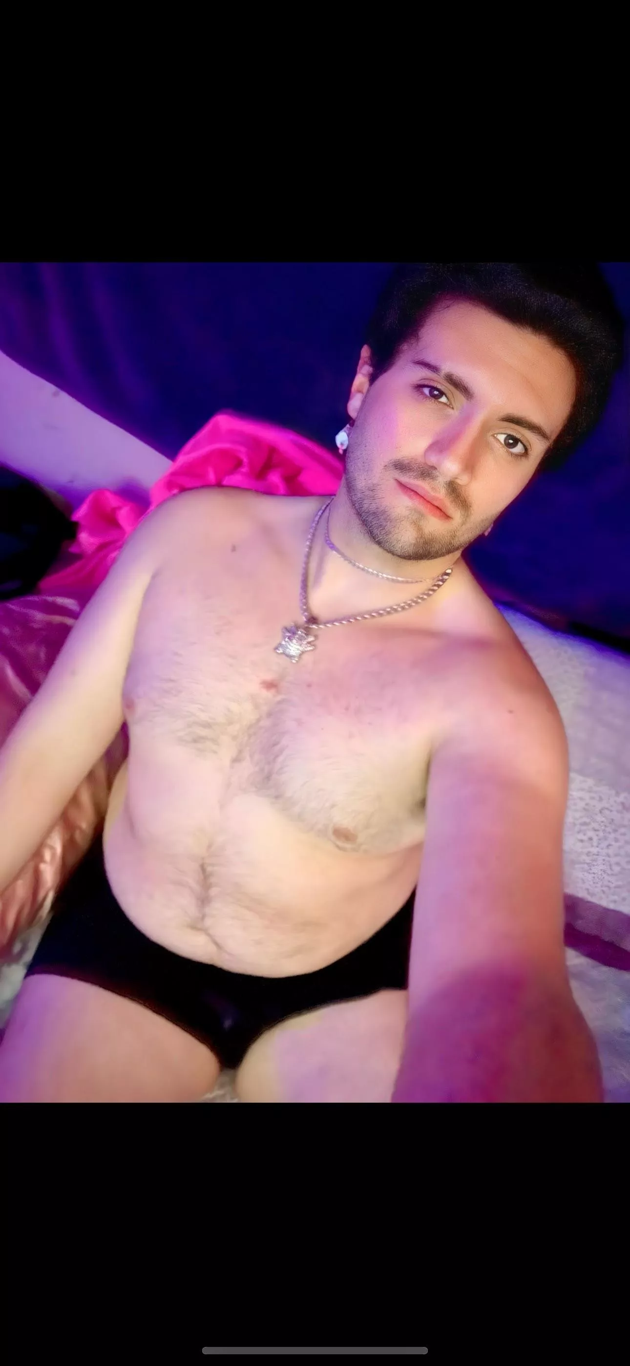 Trying to be more comfortable in my body, which can be hard in this community haha 😂