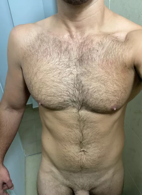 Two months without shaving, how’s the progress?