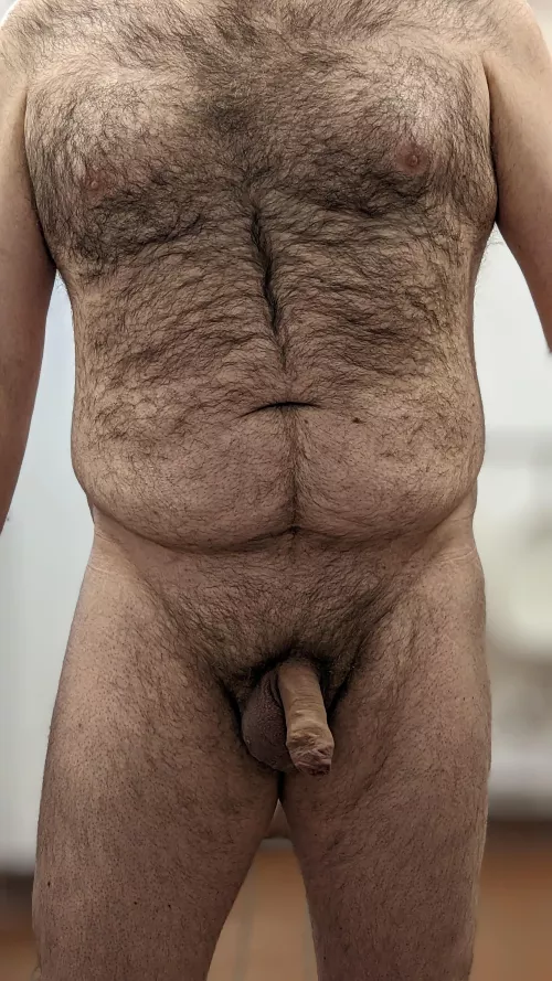 Uncut hairy dad bod anyone? (40)