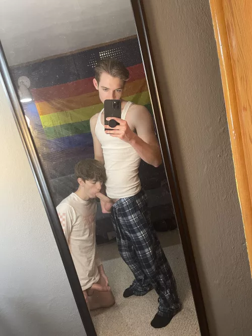 Want to have a threesome?