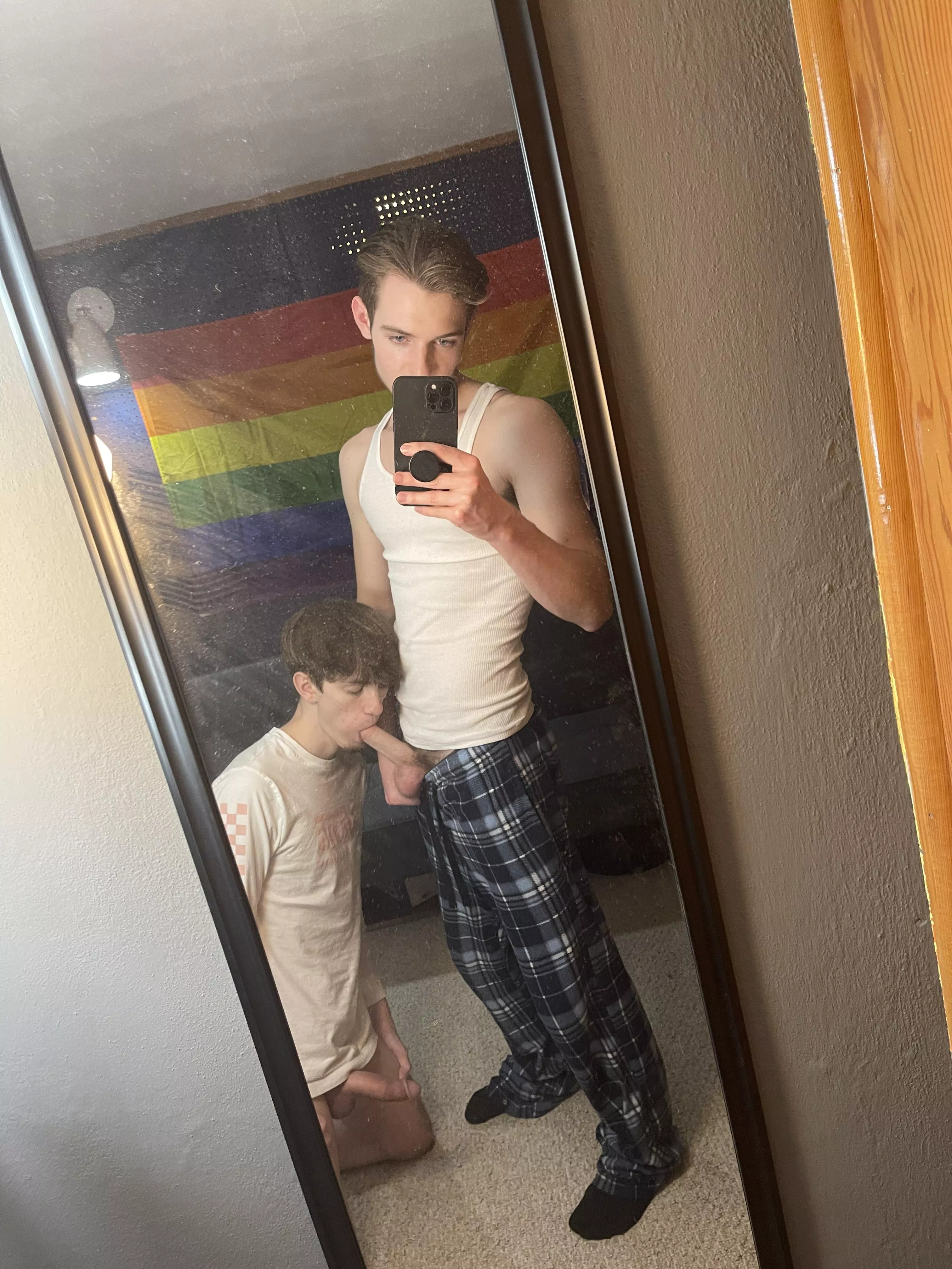 Want to have a threesome?