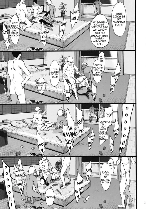 What is one doujin that you would do anything for it to get a hentai adaptation? Which scene would you be most excited to see get voice acted/ see in motion?