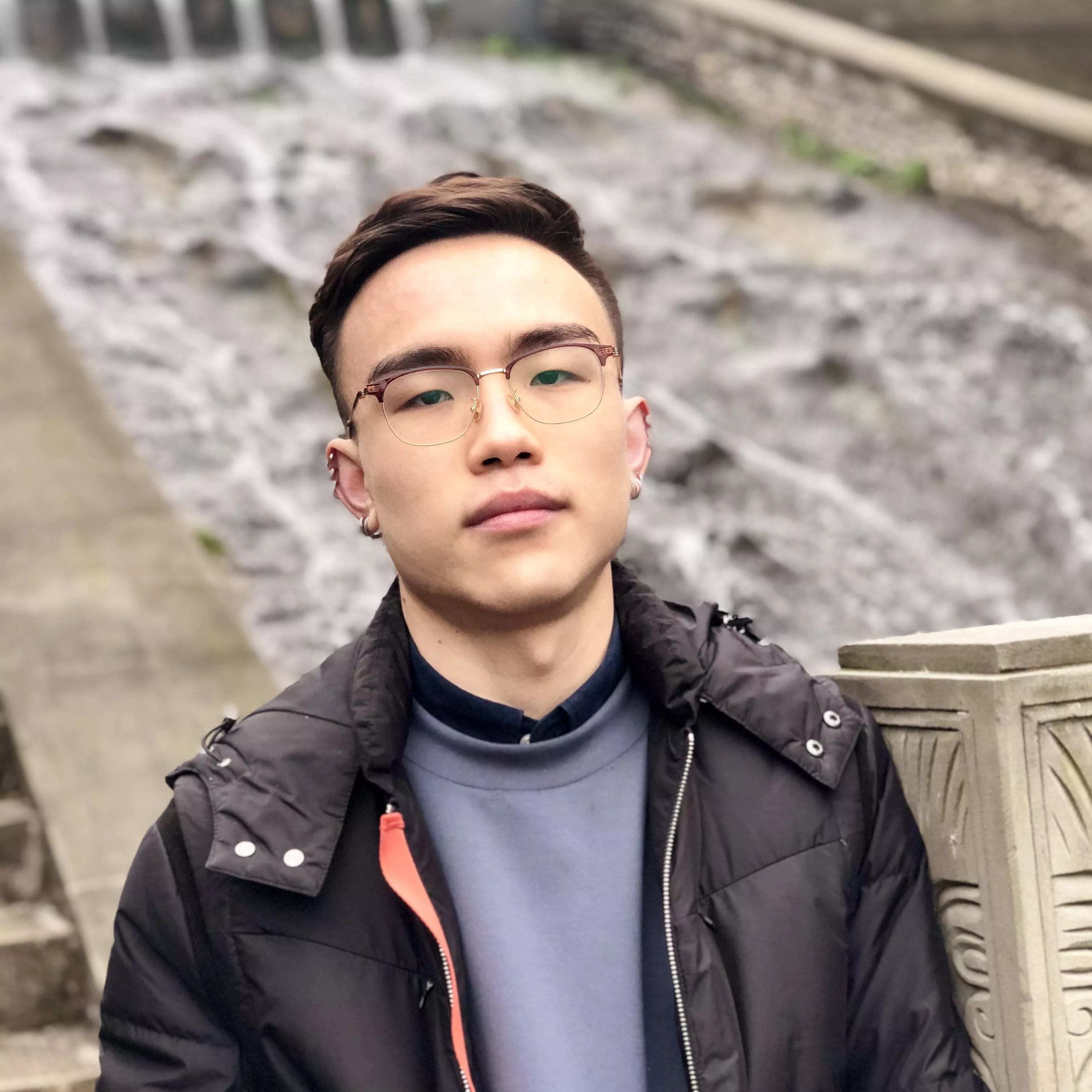 when I had my 12 piercings