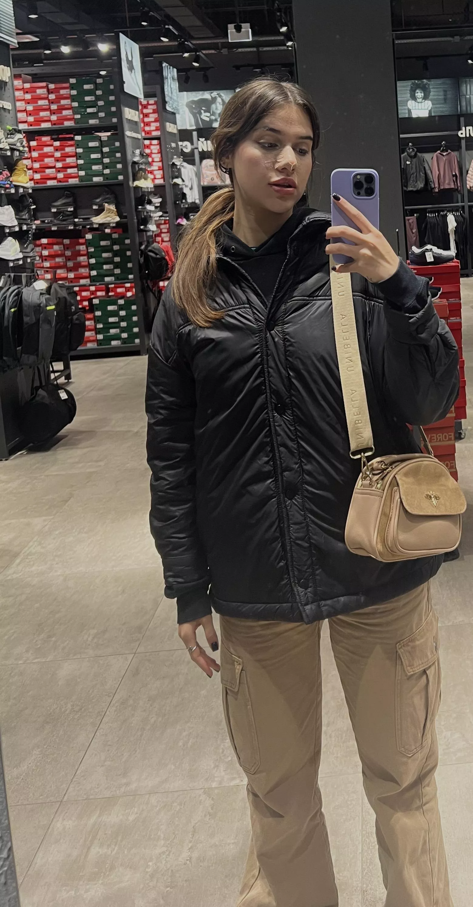 will you show me to the locker room?