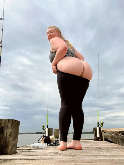 Would you say this booty is a nice catch?