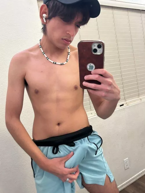 Would you take off my shorts? 🩳