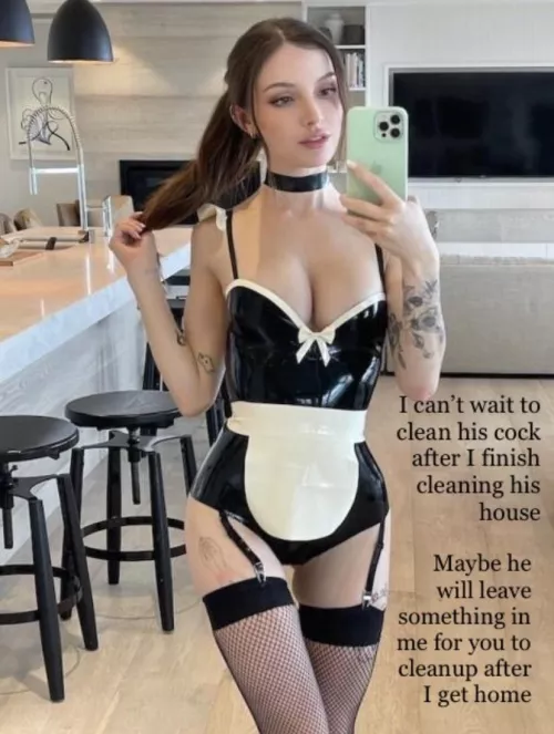 You both have to clean up after him