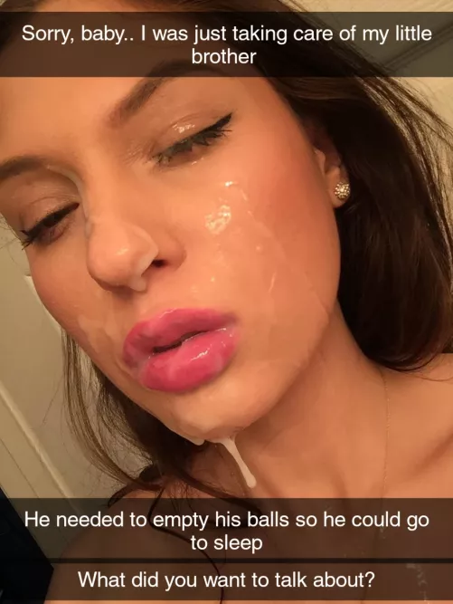 You were chatting with your gf when she stopped responding for about 15 mins. Then she came back online