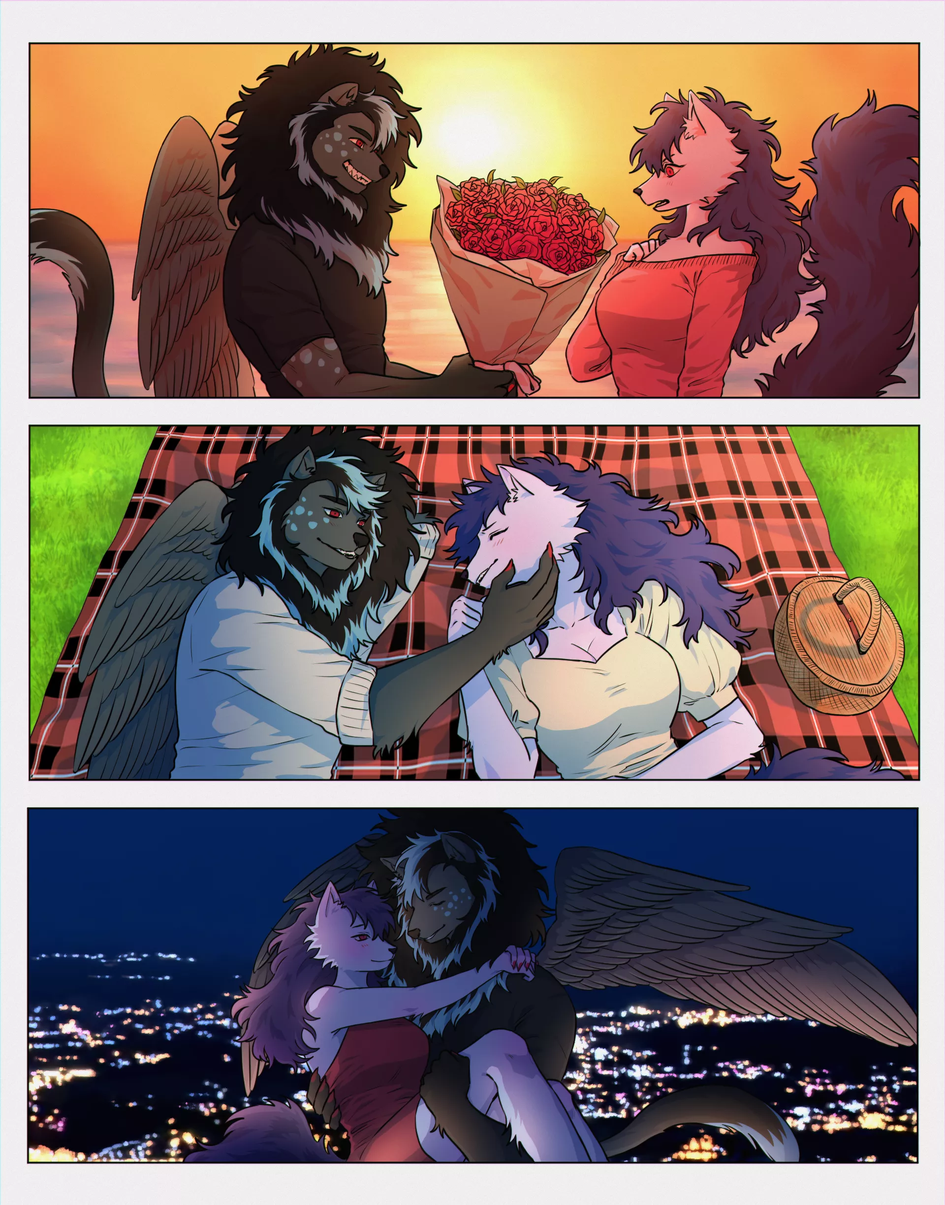 a little love story <3