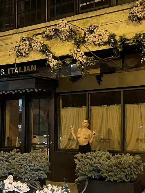 A night out around town!