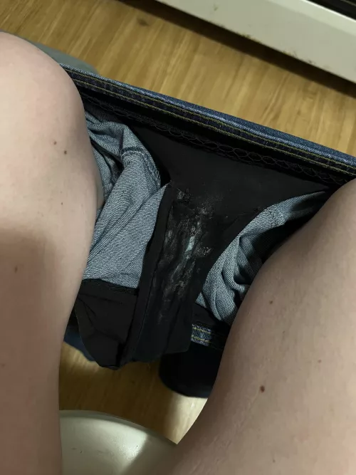 A White Mess On A Black Canvas