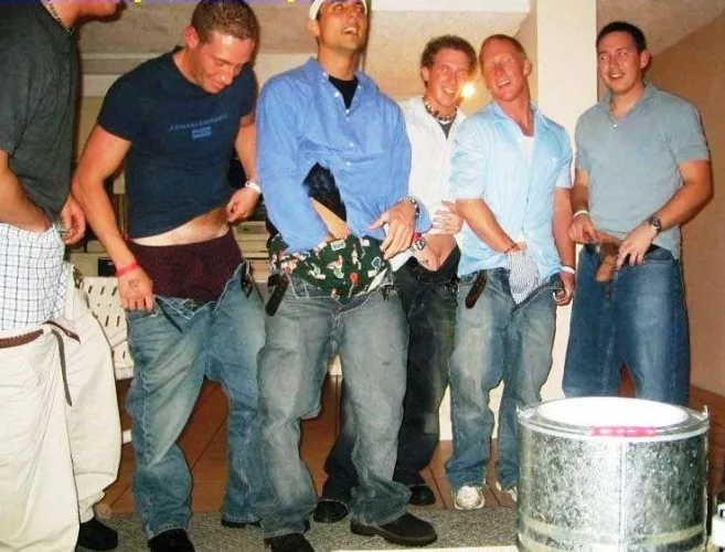 About to whip them out