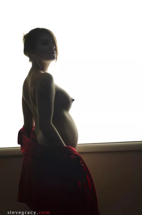 Alyssa in the window