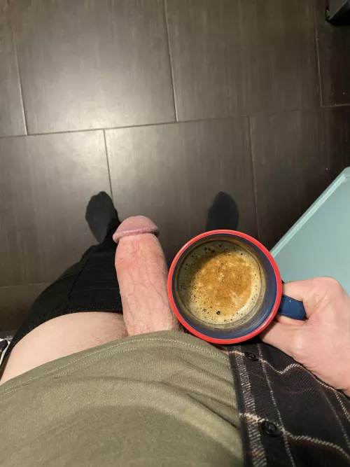 Anyone want to share a hot cuppa this morning?