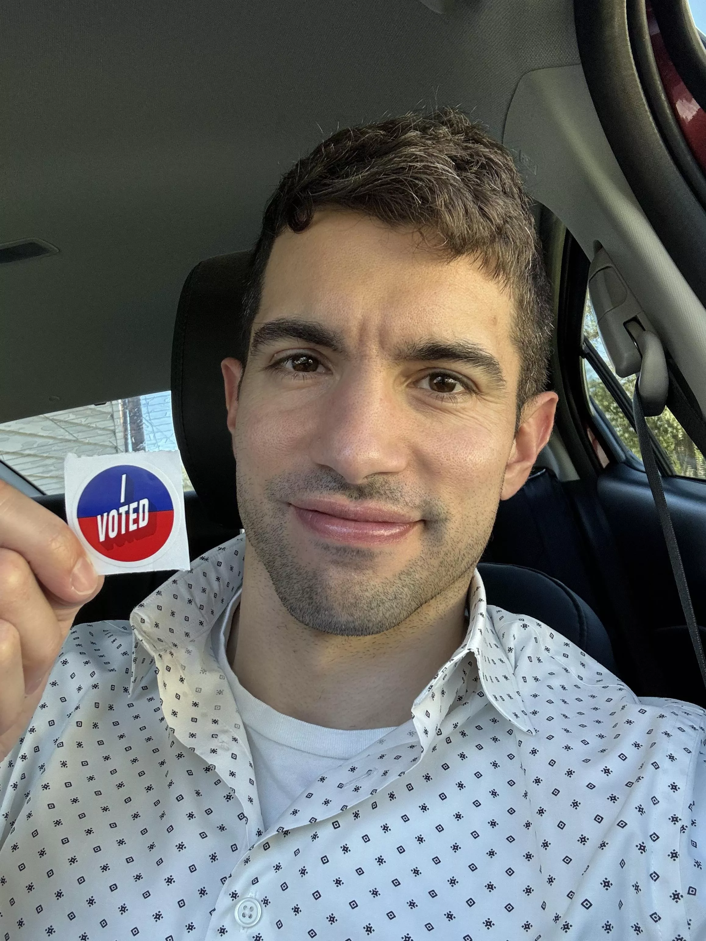 Are we voting today, boys?