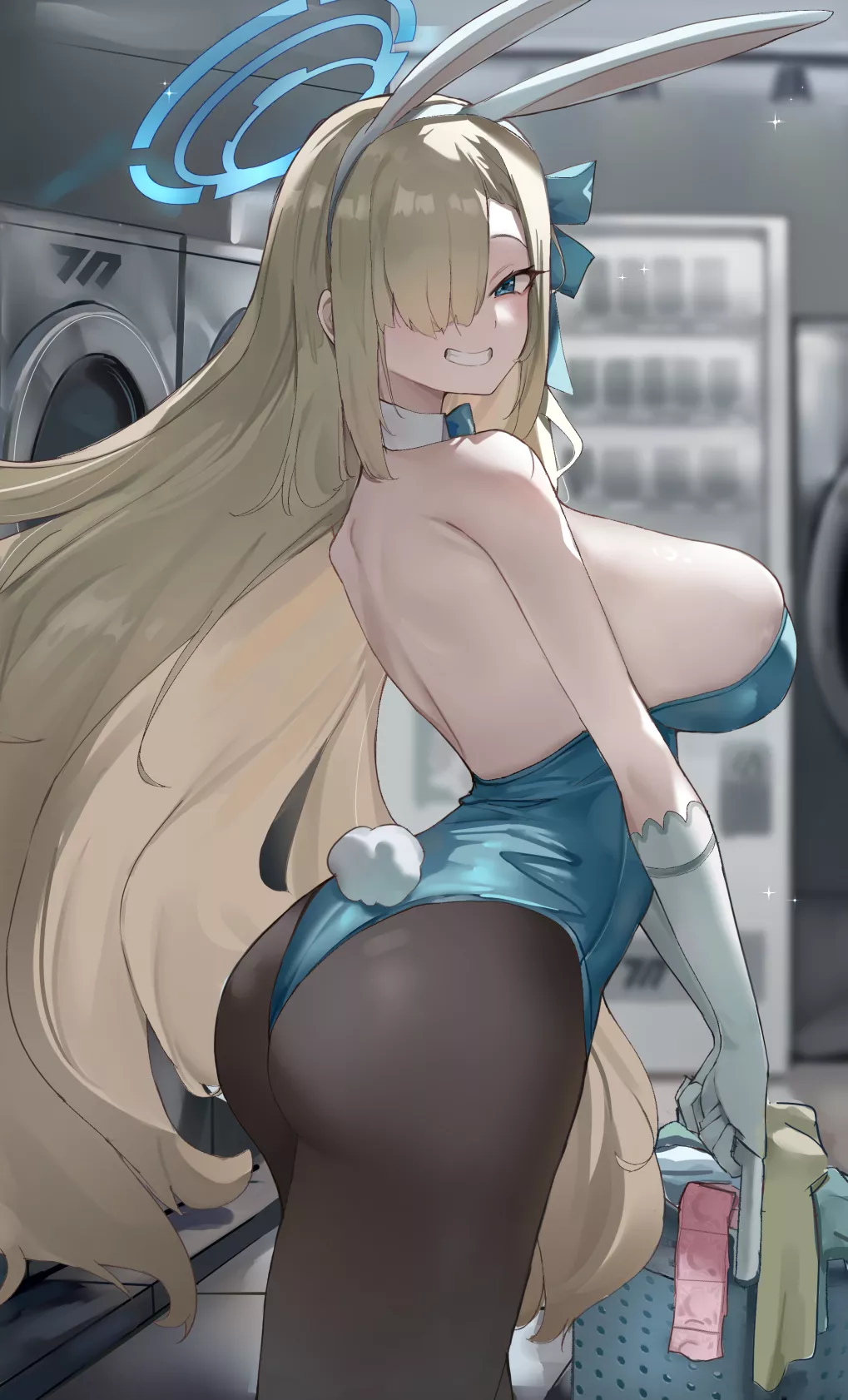 Asuna's Laundry Day