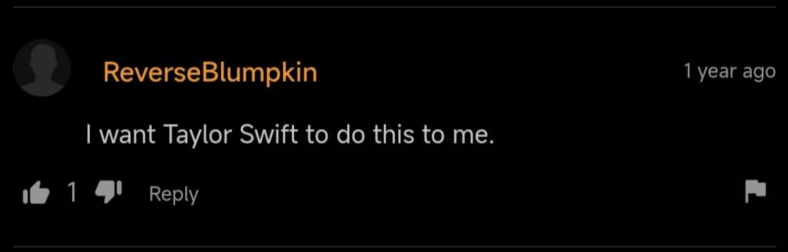 Average lesbian Taylor Swift fan