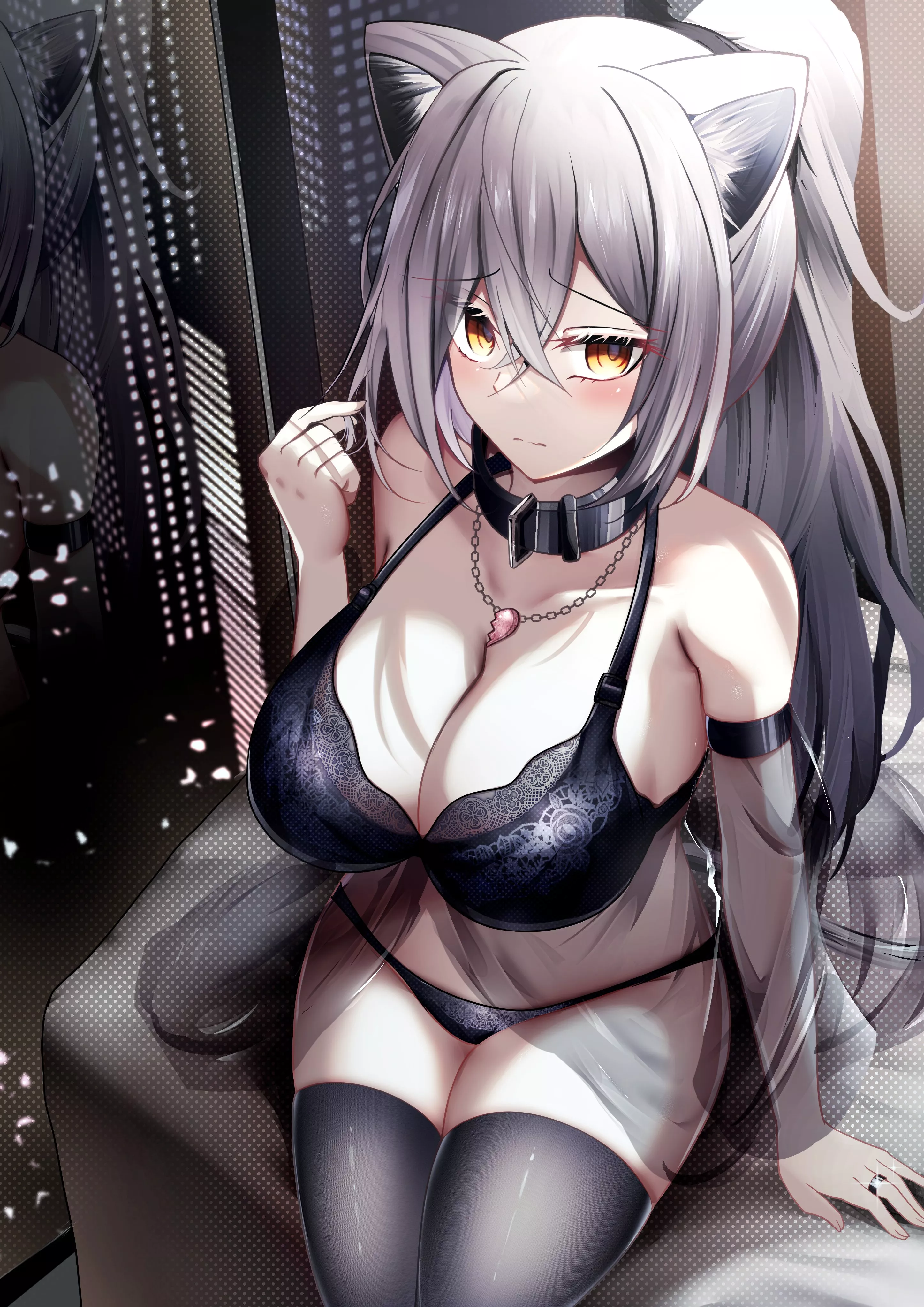 babydoll Schwarz (Kokihanada)[Arknights]