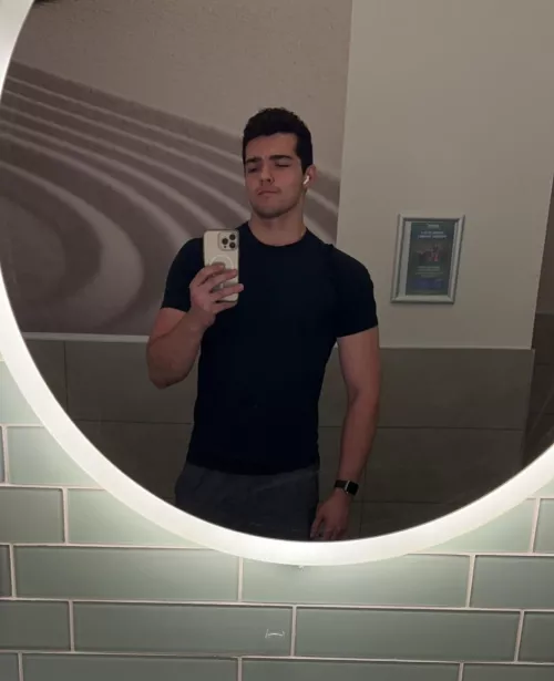 Been feeling good about myself lately