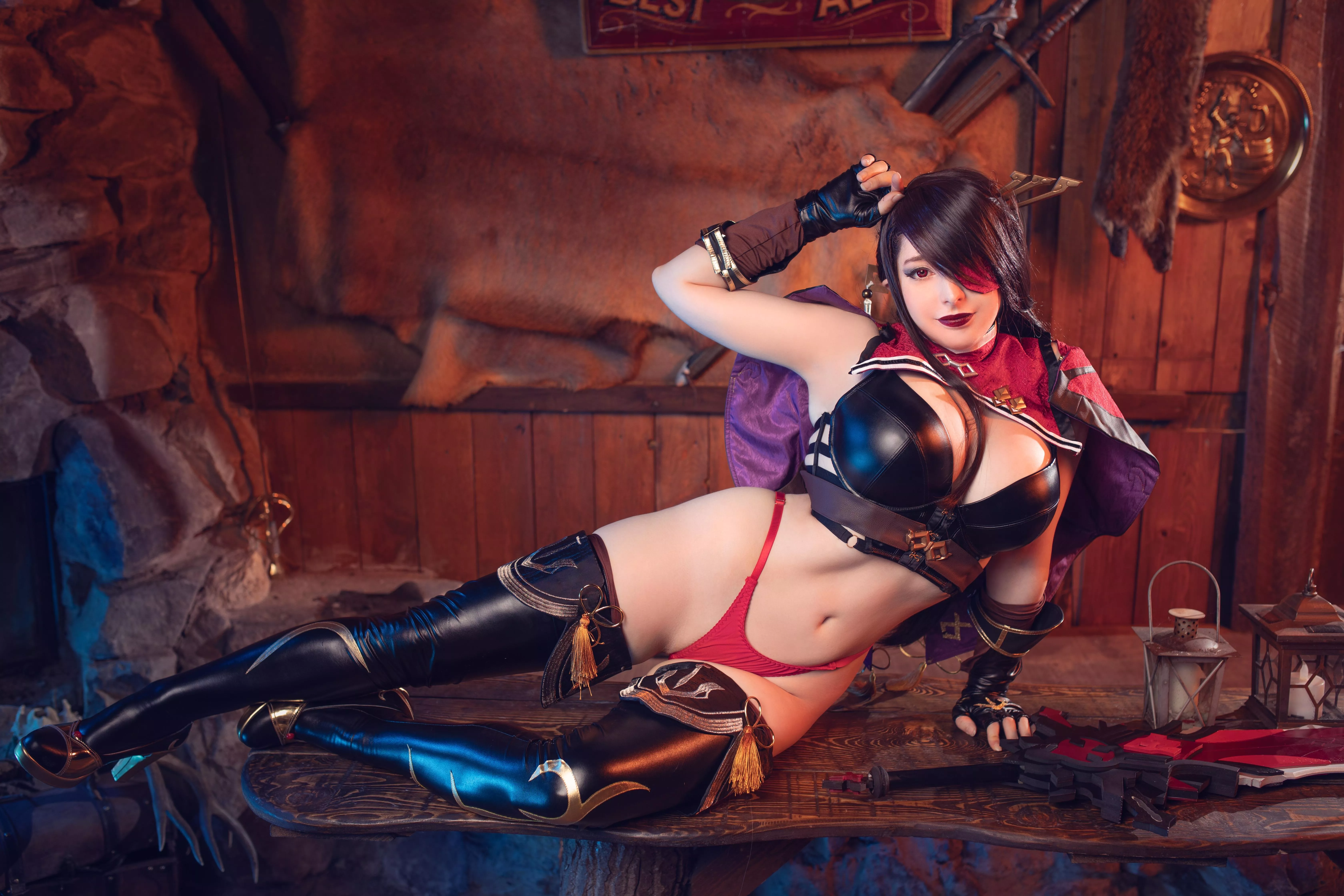 Beidou (Genshin Impact) by Mikomi Hokina