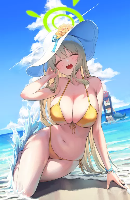 Bikini Nonomi Izayoi [Blue Archive]