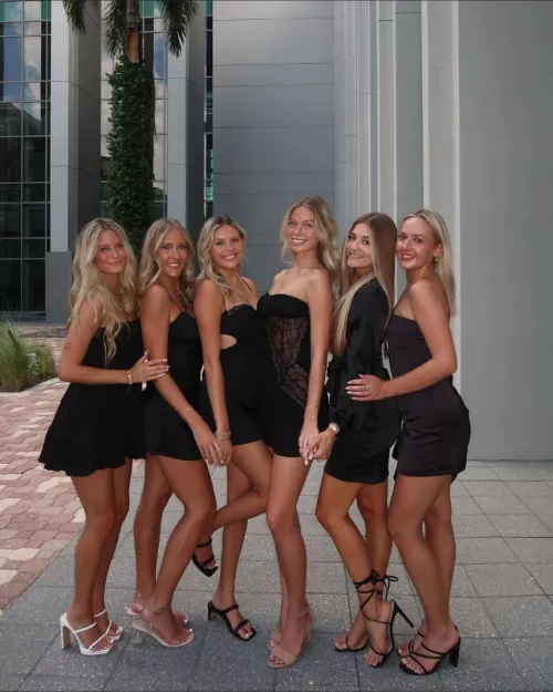 Black dresses