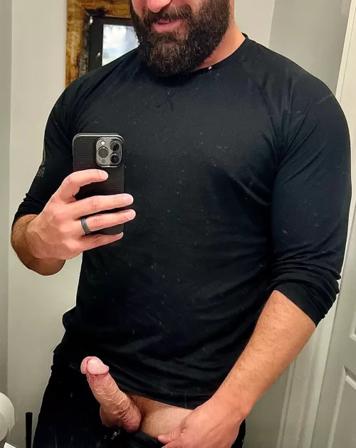 Black on black kinda day