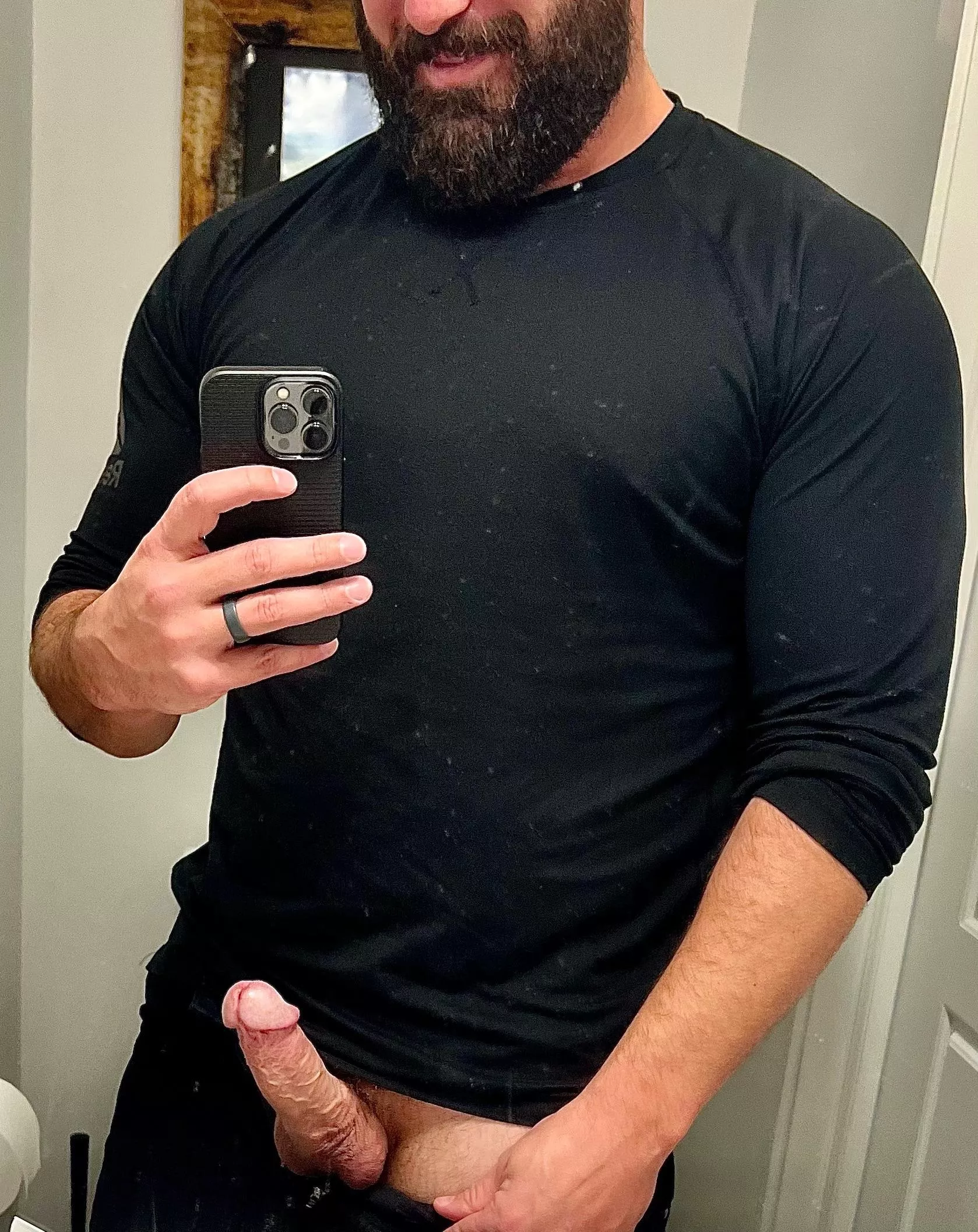 Black on black kinda day