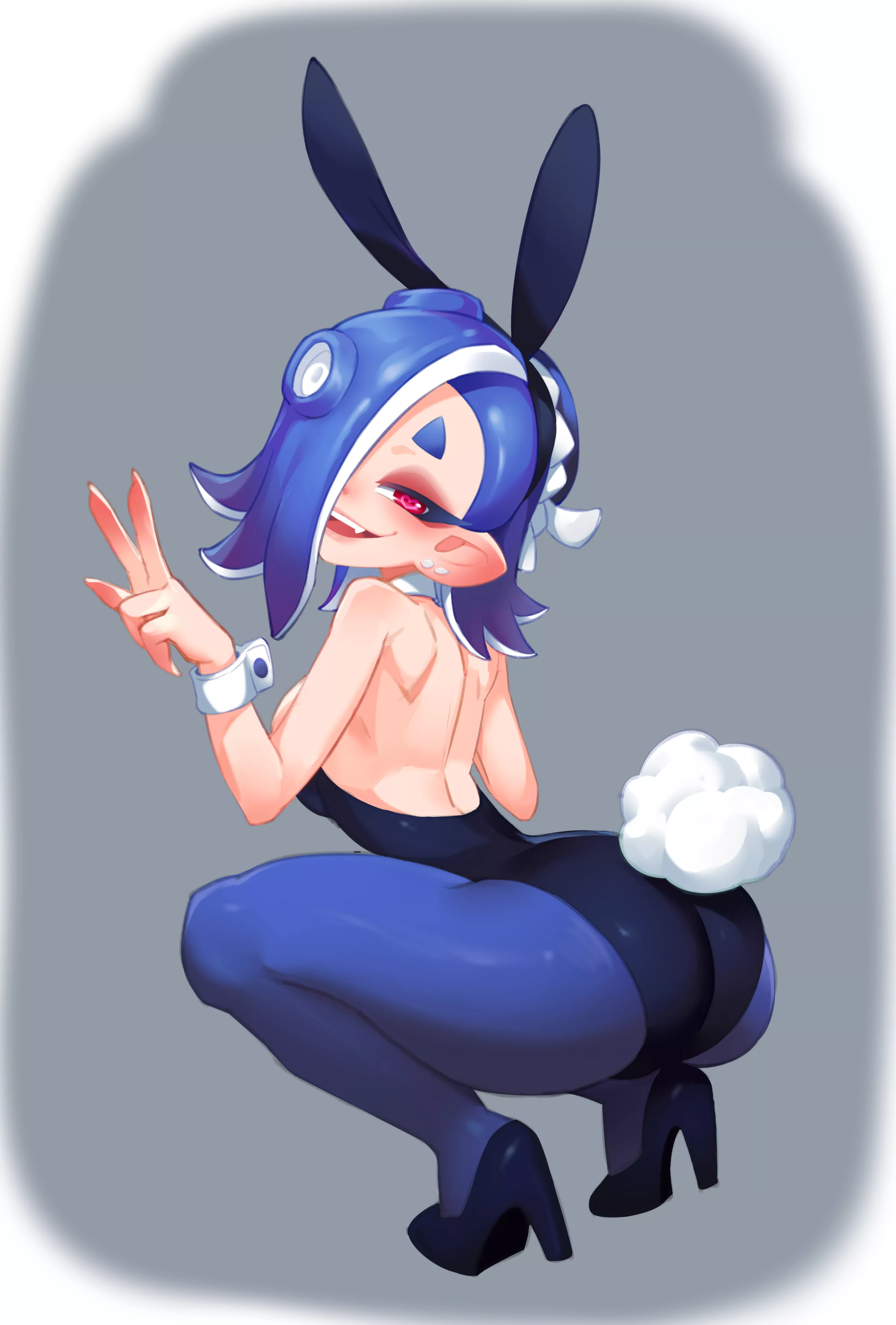 Bunny shiver booty (Little blood)