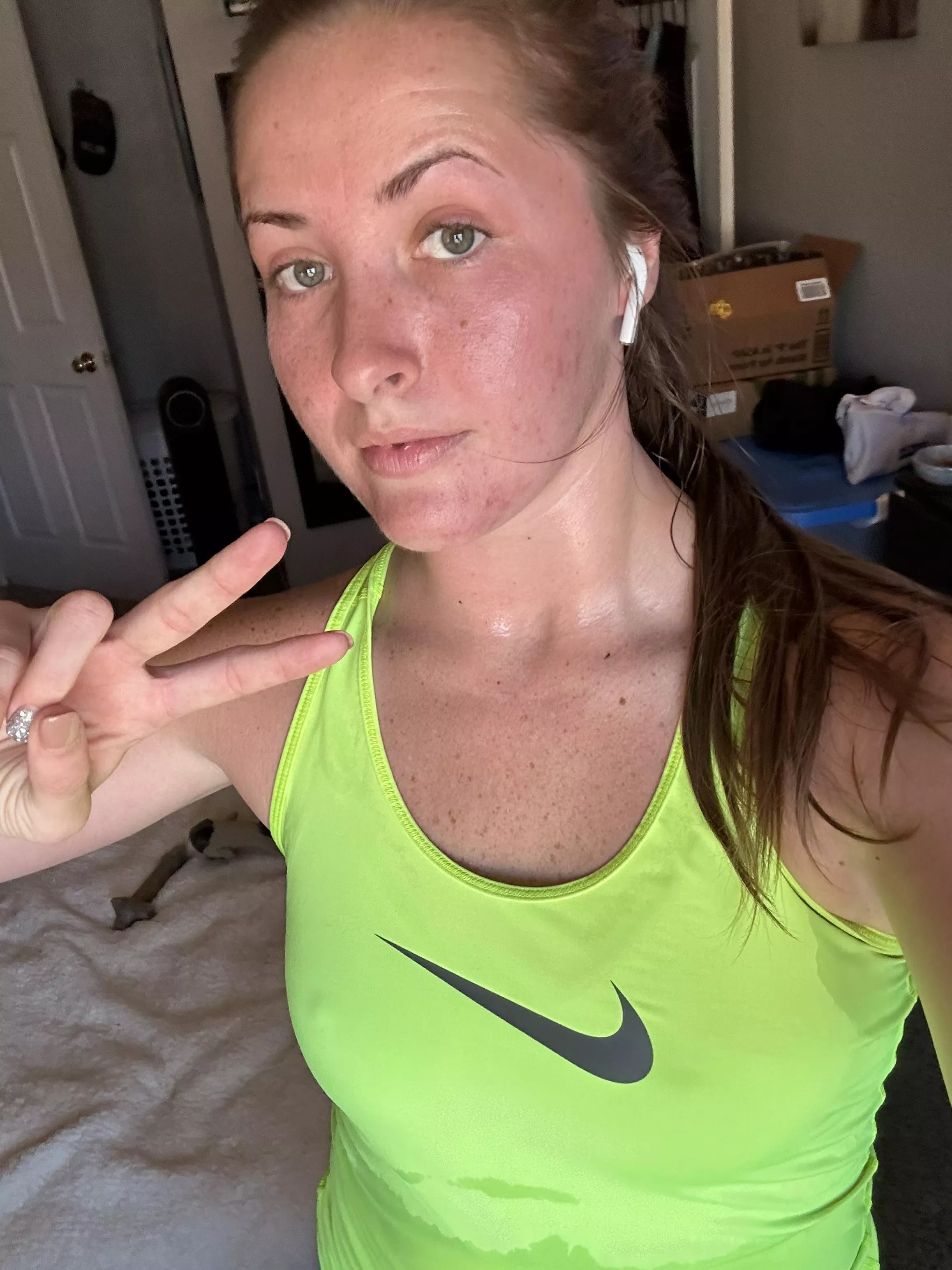 can i be your gym princess?