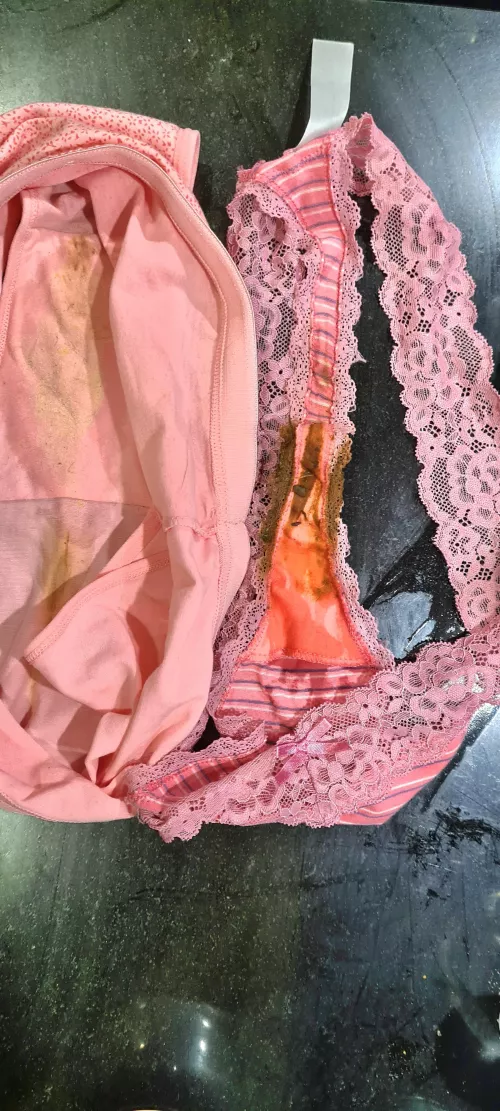 Can you handle this two panties?