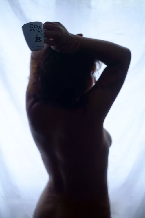 Can't start without a good coffee...