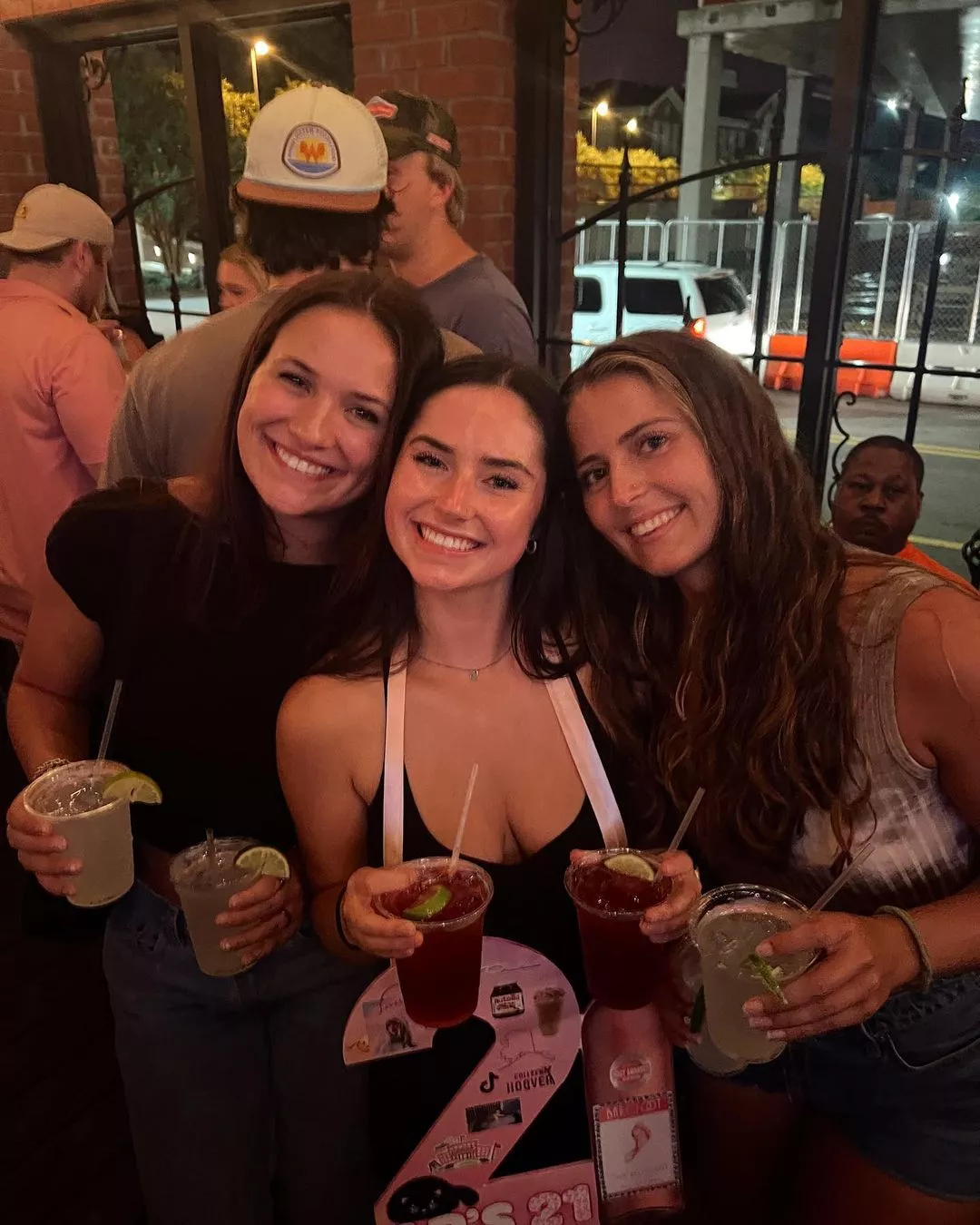 College girls nightout