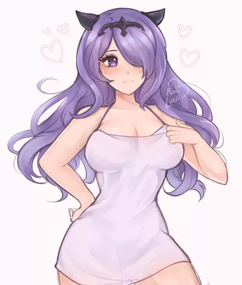 Cute and sexy neko waifu