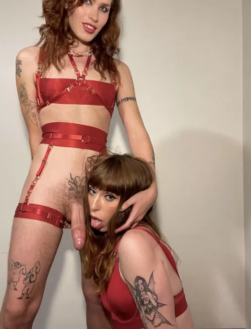 Do you like Big Dick Girls?👀❤️