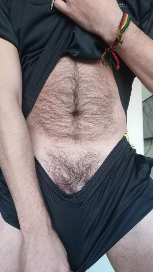 Do you like the shape of my hairy body?