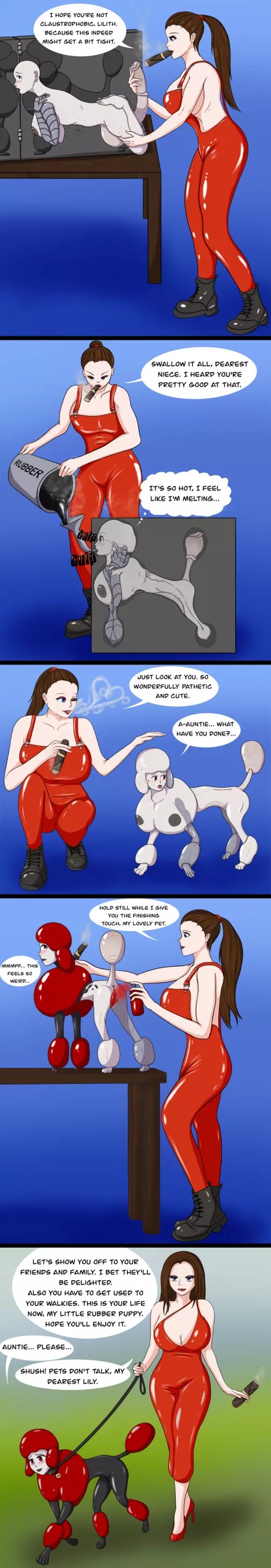 Dog Days [F ➔ Rubber Dog] punXter