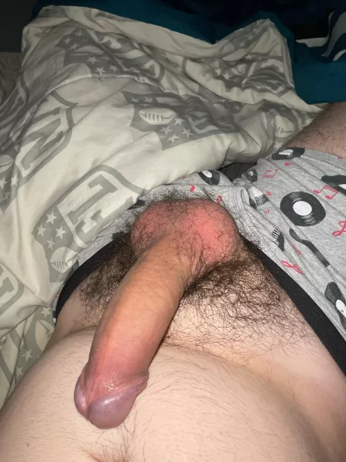 Enjoy my morning wood