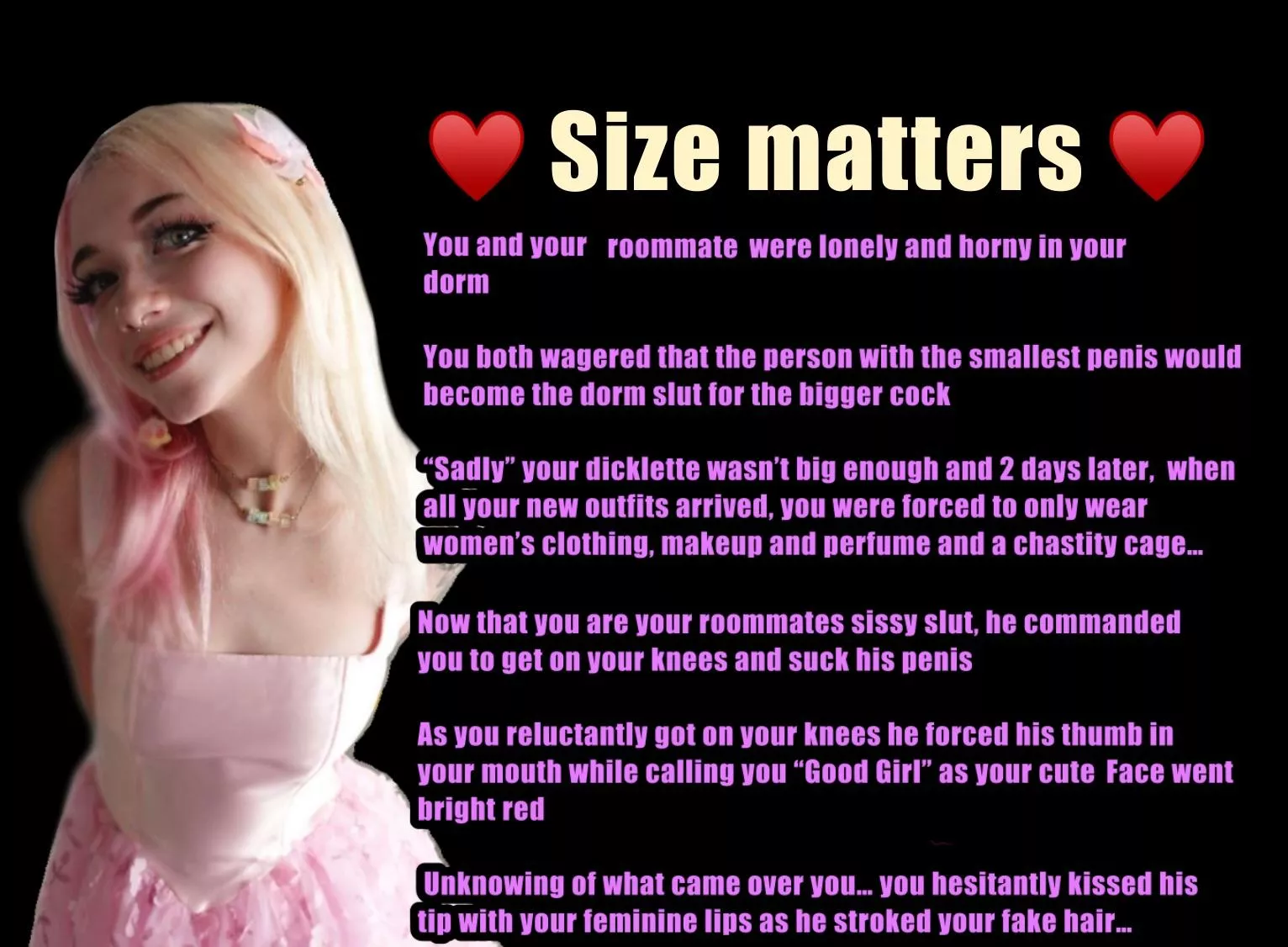 Everyday is a school day… even if it’s learning to be a sissy