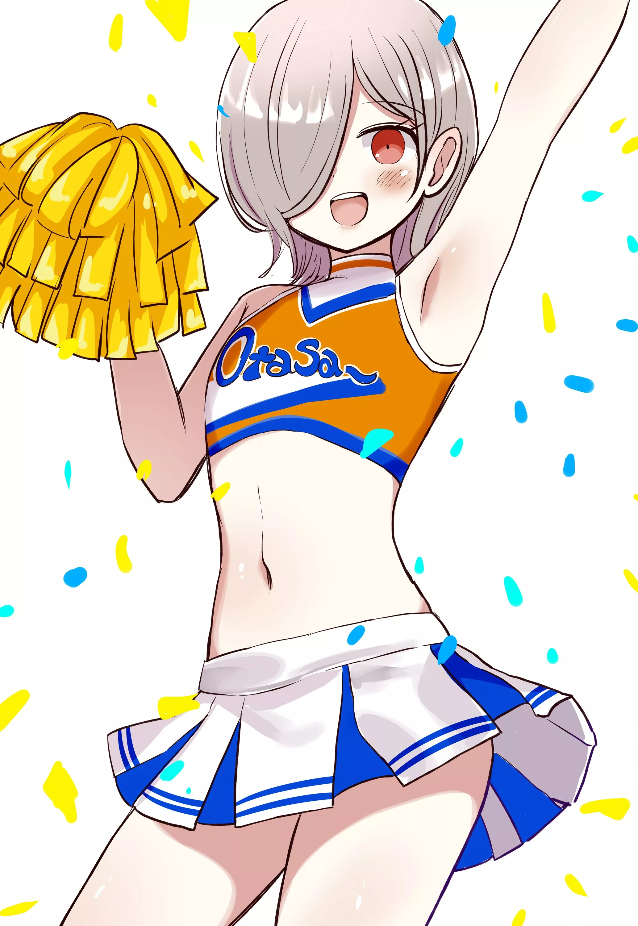 Everyone deserves a cute cheerboi to brighten their day
