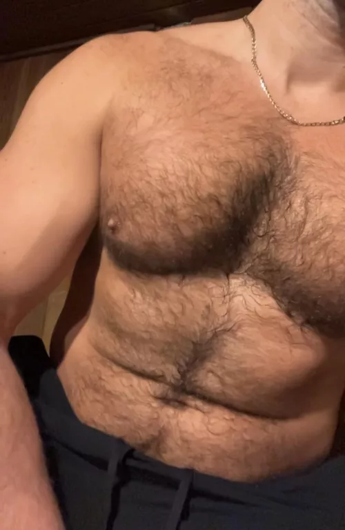 Everyone loves checking me out in the sauna