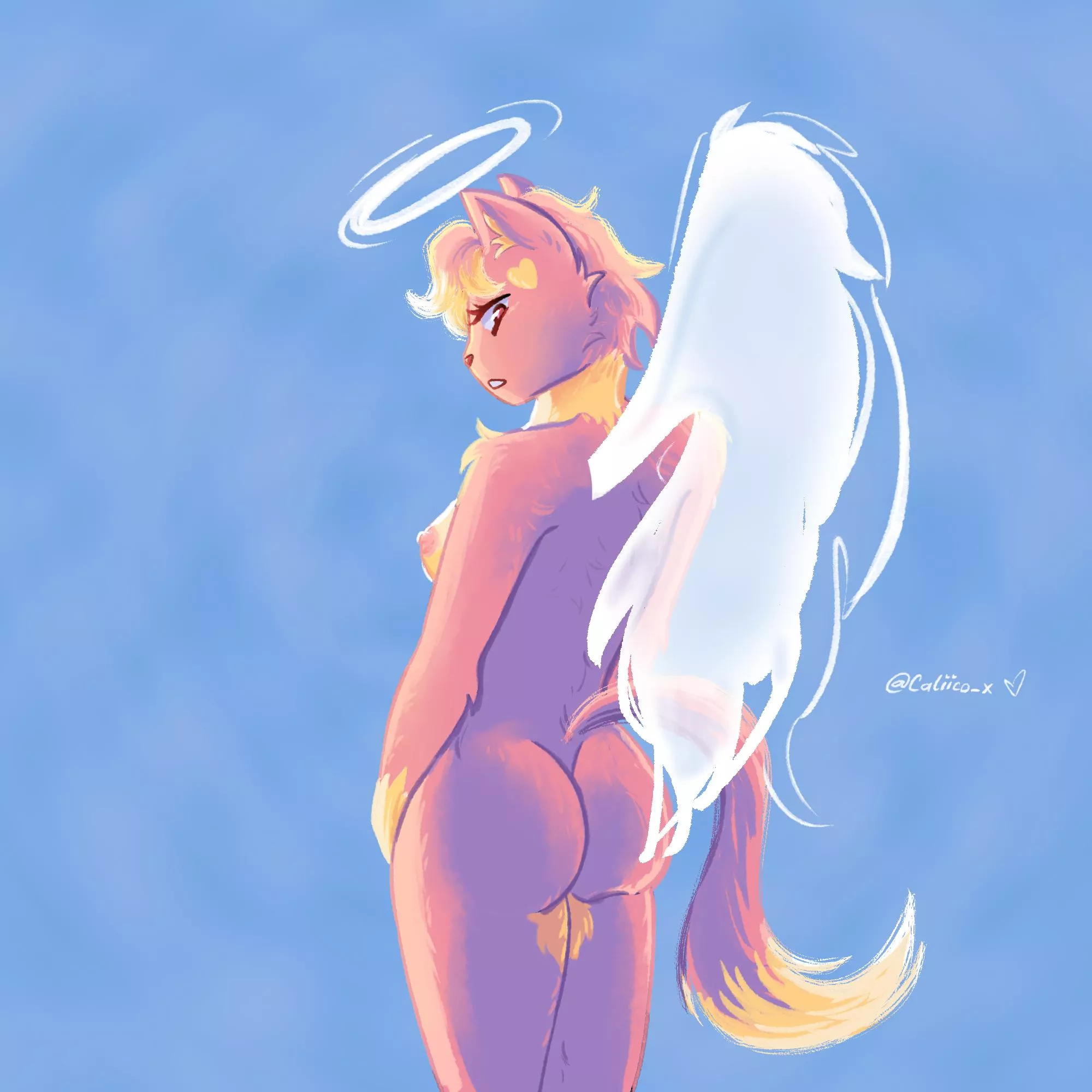 [F] seemingly innocent angel (caliico_x aka me)